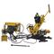 XZKD95-3A Full Hydraulic Underground Drilling Rig Para Projeto de Mineração de Carvão, Ouro, Cobre e Ferro