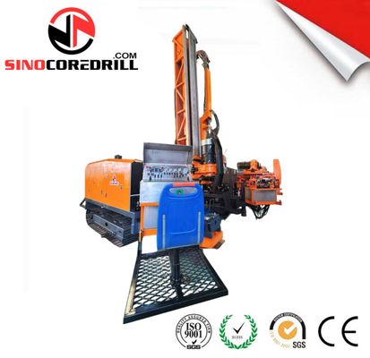 Controle remoto com organização automática de corda de arame 2000m Rig de perfuração de exploração de superfície