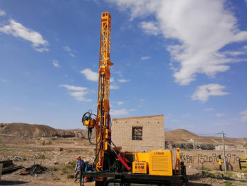 Equipamento hidráulico completo 178kW de Diamond Core Rig Geotechnical Drilling