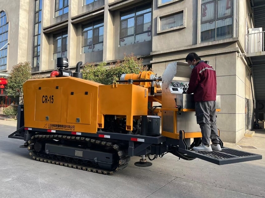 90 superfície hidráulica completa do QG do equipamento de broca 1350m do núcleo do ângulo do mastro do grau para a mineração