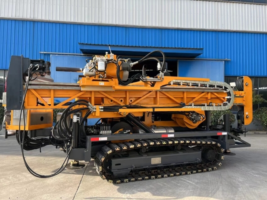 90 superfície hidráulica completa do QG do equipamento de broca 1350m do núcleo do ângulo do mastro do grau para a mineração