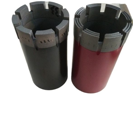 Núcleo Bareel Diamond Casing Shoe Bit do cabo do AW liso BW nanowatt HW picowatt HWT do tipo e do padrão