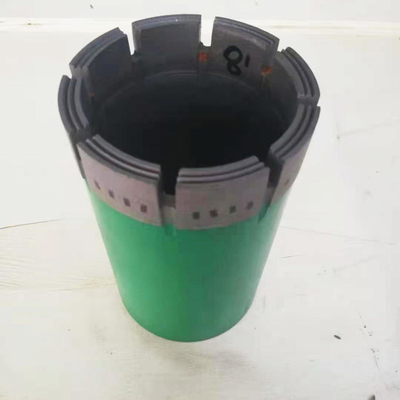 A penetração alta China Diamond Rod Shoe, QG PQ do Bq NQ impregnou Rod Shoe Bit