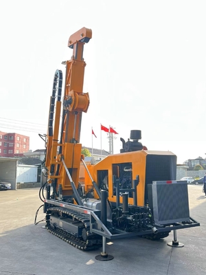 Superfície hidráulica completa poderosa de poupança de energia do equipamento de perfuração 2000m do núcleo
