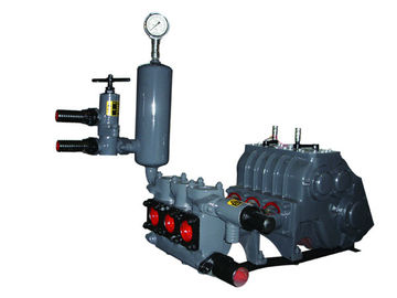 Bomba de lama 1500*850*1165 de BW-350 /10 15KW horizontal, bomba de pistão ativa do reciprocation de triplex.single