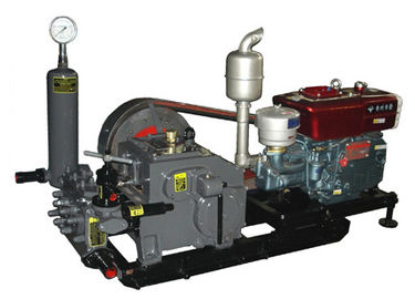 Bomba de lama Triplex portátil simples da operação BW-160/10 para a sondagem Geological