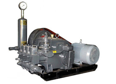Bomba de lama Triplex portátil simples da operação BW-160/10 para a sondagem Geological