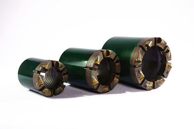 Bocados de broca policristalinos do núcleo do estojo compacto PDC do diamante para a perfuração de alta velocidade