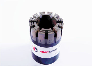 O turbocompressor dos bocados de broca do núcleo do elevado desempenho 14MM/impregnou o bocado de perfuração do núcleo do diamante