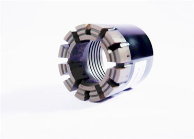 O turbocompressor dos bocados de broca do núcleo do elevado desempenho 14MM/impregnou o bocado de perfuração do núcleo do diamante
