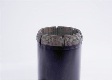 Bocados de núcleo impregnados altos para a rocha, bocados do diamante da taxa de penetração T6 116 T6 131 T6110 de broca do núcleo
