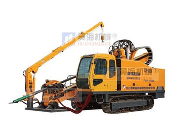 Alto-suficiente 225 máquina de perfuração direcional horizontal FDP-60 do quilowatt 610KN
