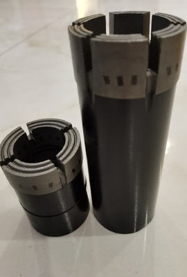 A coroa do MACHADO BX NX HX 9mm impregnou o desempenho de Diamond Core Drill Bits High