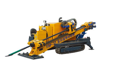 Equipamentos de perfuração direcional horizontais hidráulicos completos FDP-32, automotores