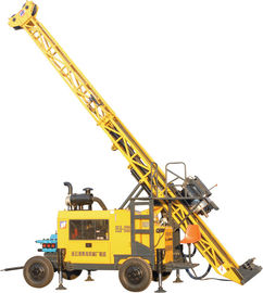 Perfuração da mineração do equipamento de broca do núcleo, equipamento de broca vertical Hydx-5C do núcleo