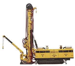 O reboque pequeno montou o equipamento de perfuração de CBM/o equipamento broca do núcleo para a exploração
