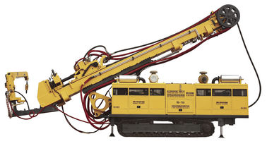 Transporte DM montada - 750 equipamentos de perfuração de CBM/equipamento broca do núcleo, profundidade 3200m da broca 2200m 1600m