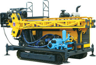 HYDX - equipamento de broca hidráulico completo do núcleo 5A com o QG 1000m de Mountd NQ 1300m da esteira rolante