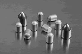 o carboneto de tungstênio introduz pontas de corte do carboneto