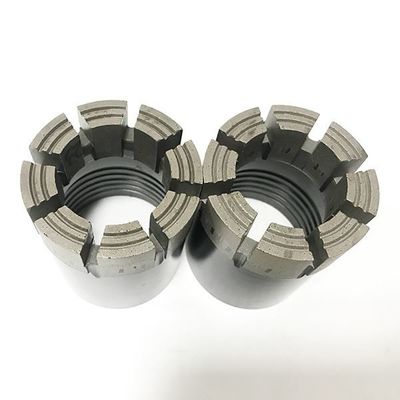 QG rosqueado do Bq NQ da construção de Diamond Core Drilling Bit For