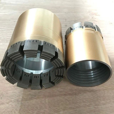 QG impregnado PQ de Diamond Core Drill Bit Bq NQ do cabo para a exploração