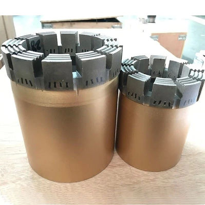 QG impregnado PQ de Diamond Core Drill Bit Bq NQ do cabo para a exploração