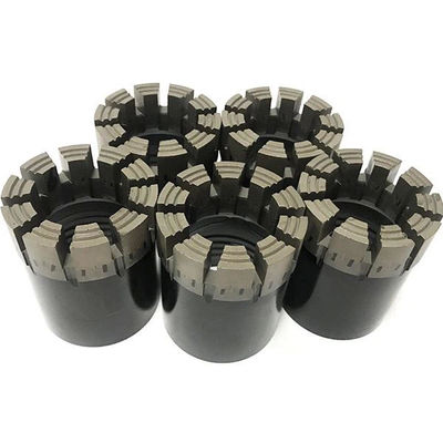 QG PQ Diamond Core Bits Threaded Connection do Bq NQ para a perfuração e a mineração