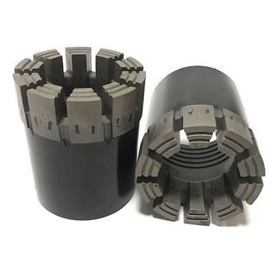 QG PQ Diamond Core Bits Threaded Connection do Bq NQ para a perfuração e a mineração