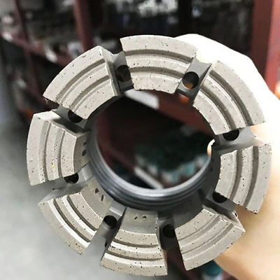 O FD Diamond Exploration Drilling Core Bit enfrenta descarrega HQ3 NQ3
