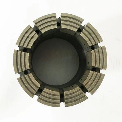 Tubo triplicar-se de Diamond Core Bit For Drilling PQ3 da perfuração de núcleo do cabo