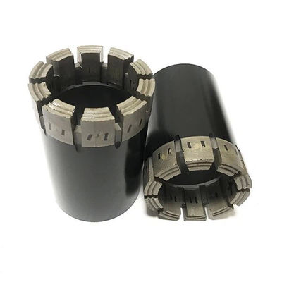 BTW fino NTW HTW PTW de Diamond Core Drill Bits da parede para a mineração