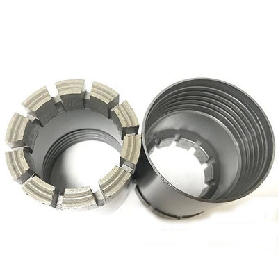BTW fino NTW HTW PTW de Diamond Core Drill Bits da parede para a mineração