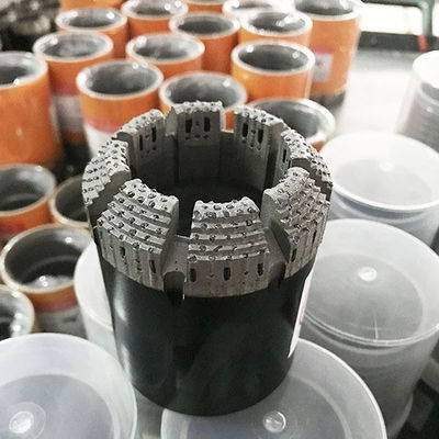 Bocados de broca Geological do núcleo da exploração que furam o diamante mineral de NMLC HMLC