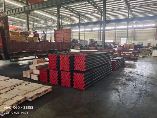 Tubulação 850MPa 3M With Tensile Strength ≥950MPa de Pin Box Connection Wireline Drill