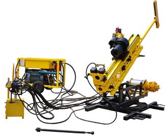 Z90-3 equipamento de broca subterrâneo do QG 300m usado para a escavação de um túnel e a tutela da água