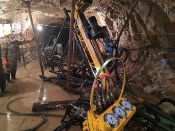 Z90-3 equipamento de broca subterrâneo do QG 300m usado para a escavação de um túnel e a tutela da água