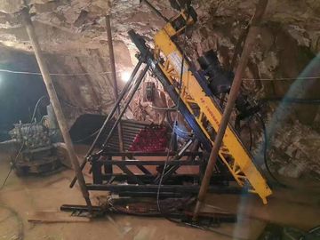 Z90-3 equipamento de broca subterrâneo do QG 300m usado para a escavação de um túnel e a tutela da água