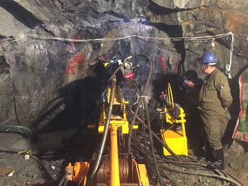 Z90-3 equipamento de broca subterrâneo do QG 300m usado para a escavação de um túnel e a tutela da água
