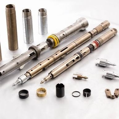 Perforação profissional de barril de núcleo com processo de tratamento térmico