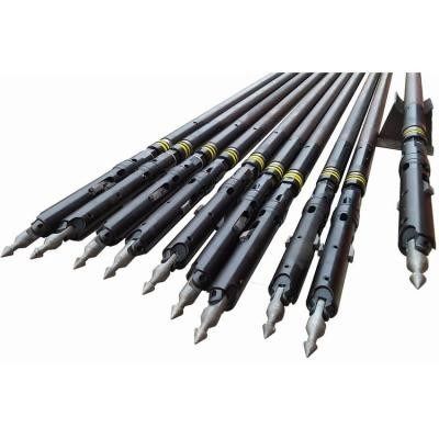 47.6mm Barril de núcleo de fio para recuperação de amostras de núcleo não perturbadas Não inclui cobertura