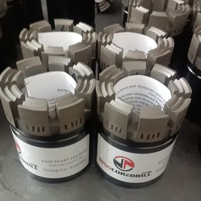 BQ NQ HQ PQ Tubos duplos de núcleo de diamante para várias tarefas de perfuração