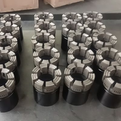 BQ NQ HQ PQ Tubos duplos de núcleo de diamante para várias tarefas de perfuração