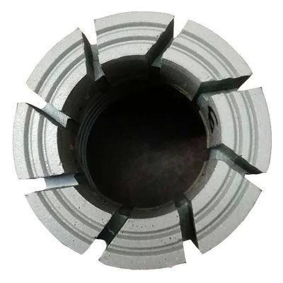 BQ NQ HQ PQ Vortex Profile Bits de núcleo de diamante para formações macias a médias duras