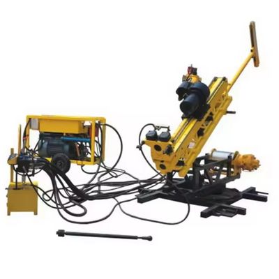 XZKD95-3A Full Hydraulic Underground Drilling Rig Para Projeto de Mineração de Carvão, Ouro, Cobre e Ferro