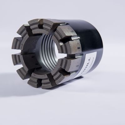 Turbo Bq Nq Hq Pq Bits de núcleo de diamante impregnados para formações competentes