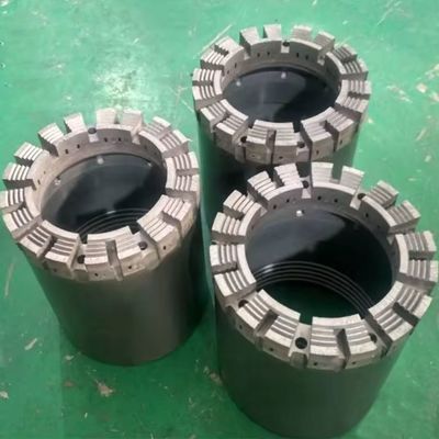 Turbo Bq Nq Hq Pq Bits de núcleo de diamante impregnados para formações competentes