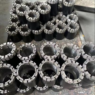 DCDMA Standard Synthetic Diamond Segment Drill Bit para mineração de carvão e exploração geológica