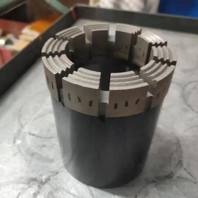 DCDMA Standard Synthetic Diamond Segment Drill Bit para mineração de carvão e exploração geológica