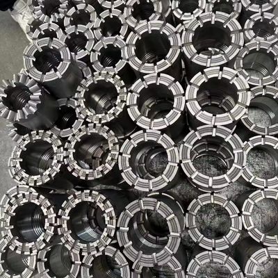 DCDMA Standard Synthetic Diamond Segment Drill Bit para mineração de carvão e exploração geológica