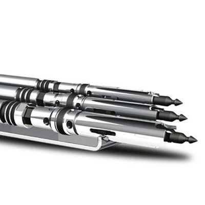 BQ3 NQ3 HQ3 PQ3 Cabos Triplos Tubos Core Barrel com tubo dividido para perfuração de rocha